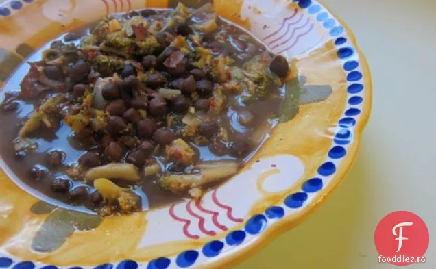 Supă De Năut Negru Și Broccoli