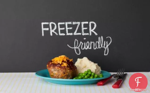 Briose Cheddar BBQ fleică