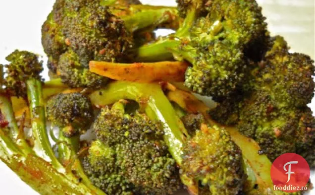 Broccoli Prăjit Cu Chili