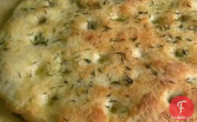 Cea Mai Ușoară Focaccia