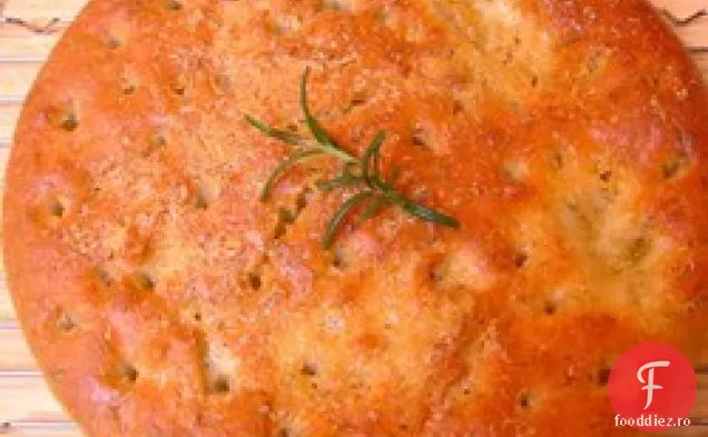 Parmezan Focaccia Pâine