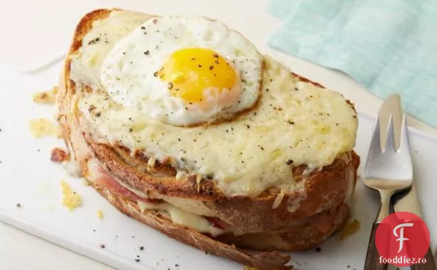 Croque Madame Sandwich