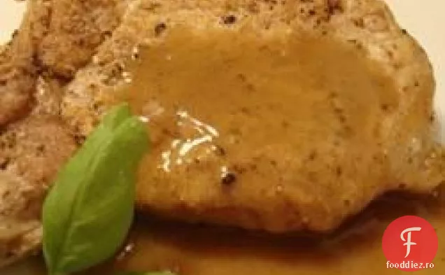 Cotlet de porc cu oțet