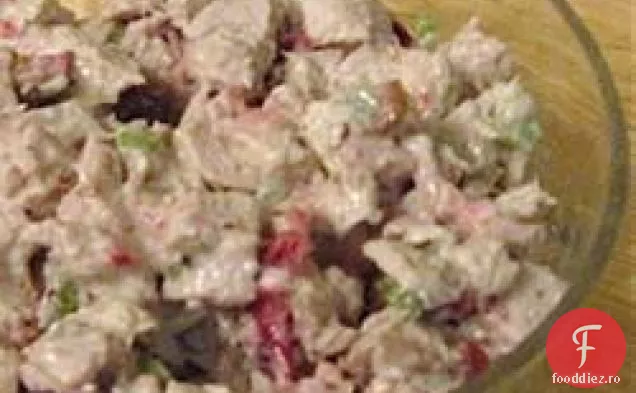 Salată Festivă De Curcan De Toamnă