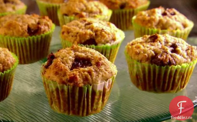 Brioșe Mexicane Cu Ciocolată Și Banane