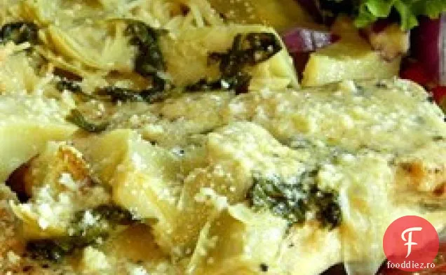 Pui cu sos de anghinare de lamaie