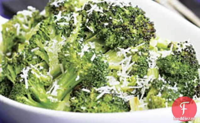 Broccoli Prăjit Cu Lămâie Și Pecorino