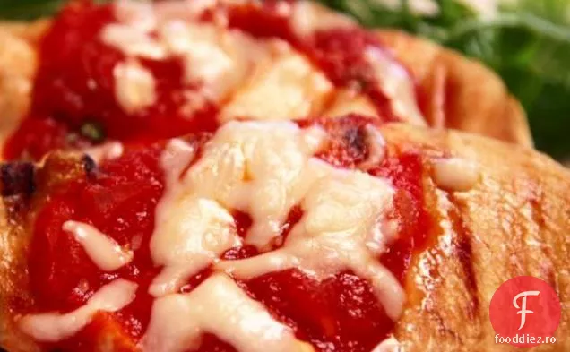 Parmezan De Pui La Gratar