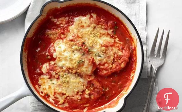 Skillet Pui Parmezan