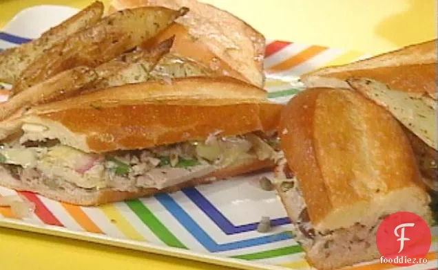 Rachael ' s Tuna Pan Bagnat