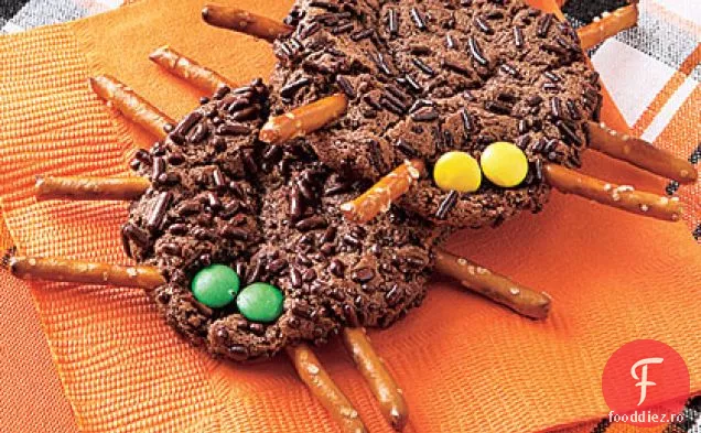 Păianjeni De Ciocolată-Cookie