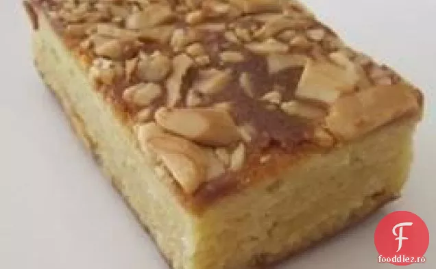 Batoane De Caramel De Caju