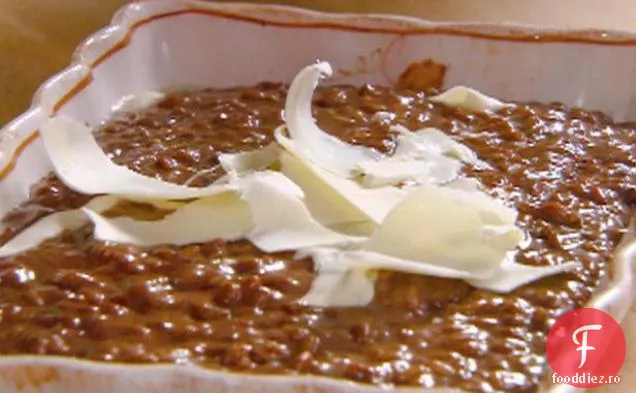 Budinca De Risotto De Ciocolata