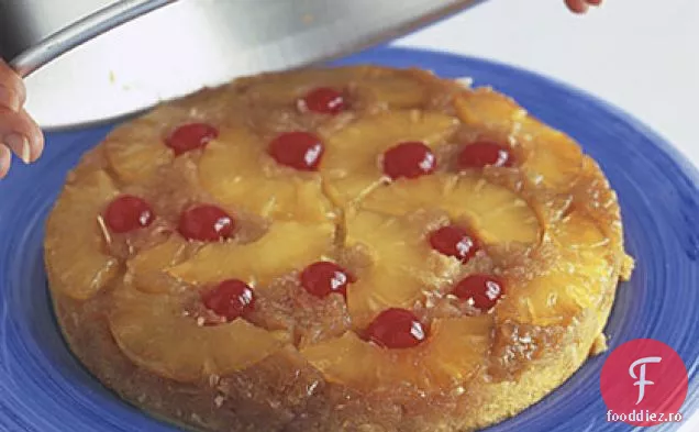 Ananas-Nucă De Cocos Upsidedown Tort