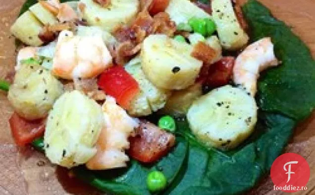 Salata verde de banane Joy
