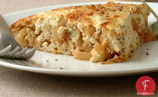 Frittata De Ceapă Caramelizată