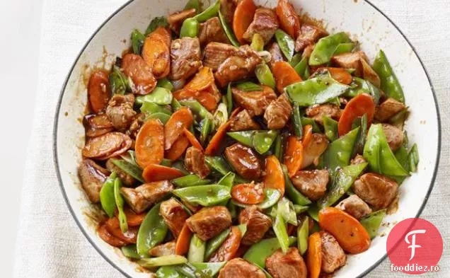 Carne de porc dulce și acru