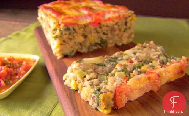 Veronica ' s Veggie Meatloaf cu sos Checca