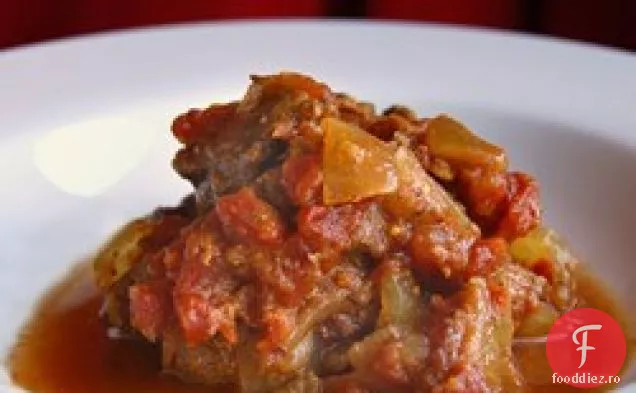 Tocană picantă de Curry de vită pentru aragazul lent