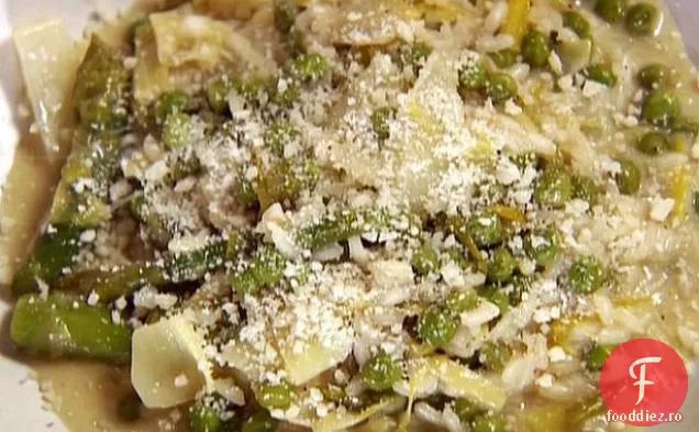 Risotto Verde De Primăvară