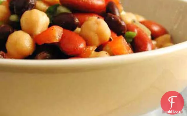 Salată Triplă De Fasole