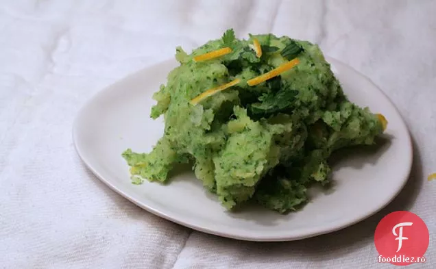 Piure Mediteranean De Broccoli Și Cartofi