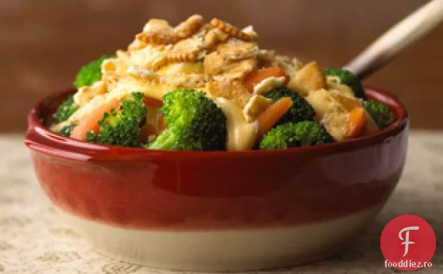 Morcov ușor și Broccoli gratinat