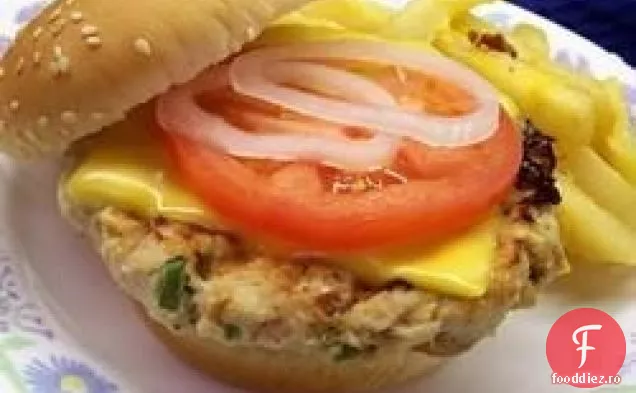 Burgeri De Curcan Zesty