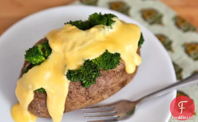 Cartofi Cu Brânză Broccoli