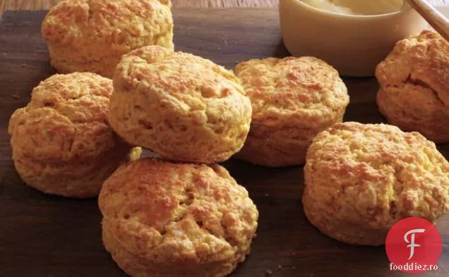 Biscuiți Cu Dovleac-Parmezan
