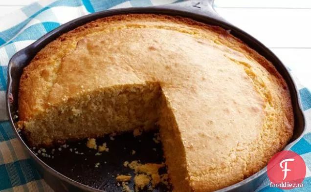 Pâine De Porumb Cu Tigaie Dulce