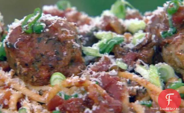 Meatballs în BBQ Gravy