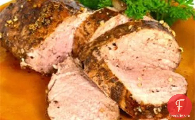 Balsamic Cotlet De Porc Prăjită
