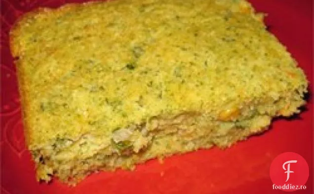 Pâine Cu Lingură De Legume