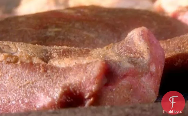 Uscat frecat BBQ Carne de vită piept sau de pui