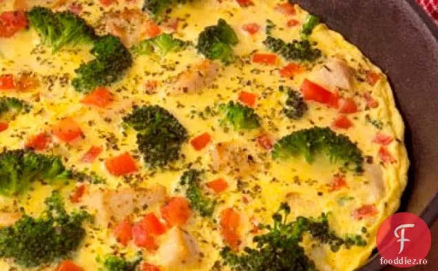 Pui Broccoli Frittata