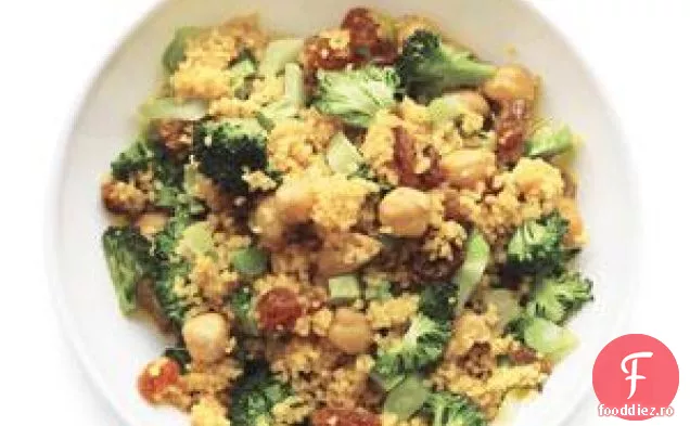 Couscous Cu Broccoli Curry