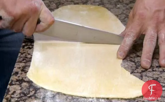 Ravioli prăjiți și aluat de bază pentru Ravioli