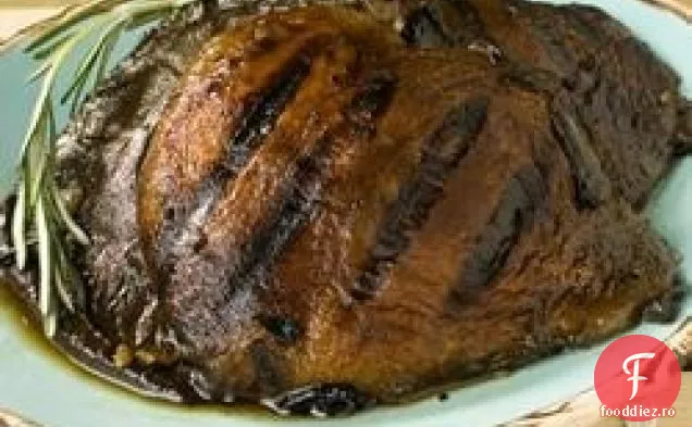 Ciuperci Portobello La Grătar