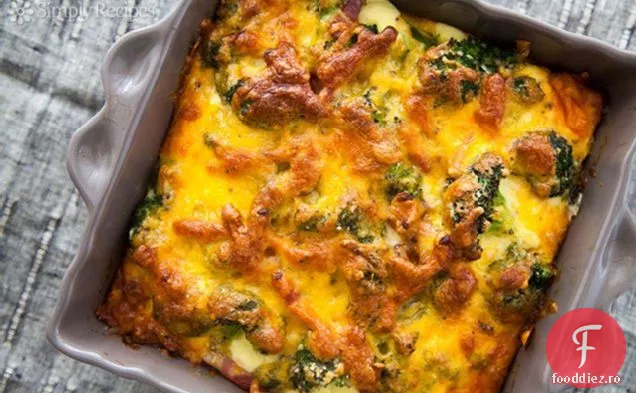 Caserola Cu Brânză Broccoli