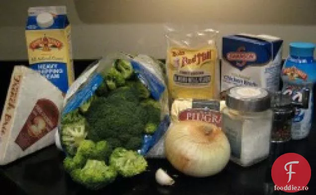 Supă De Broccoli Și Brie