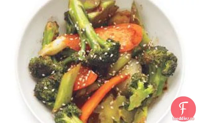 Broccoli și ardei iute