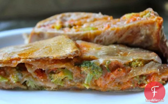 Broccoli Și Brânză Stromboli