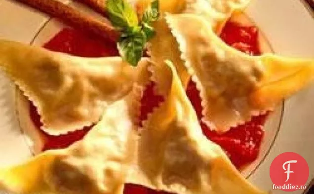 Ravioli De Pui Cu Brânză Ușoară