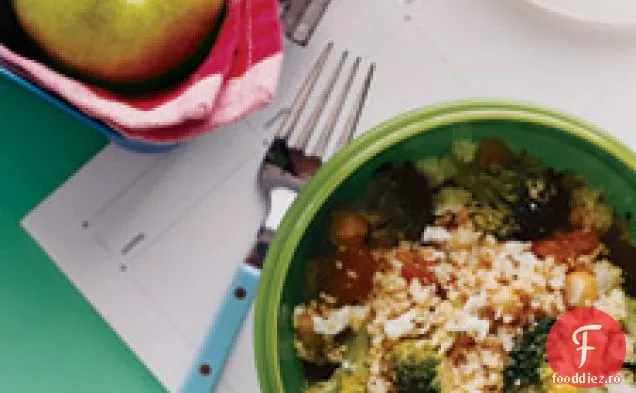 Salată De Cuscus Cu Broccoli Și Stafide