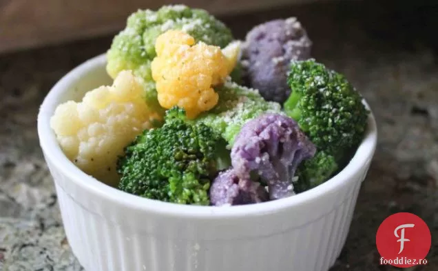 Rețetă De Parmezan Cu Broccoli Curcubeu