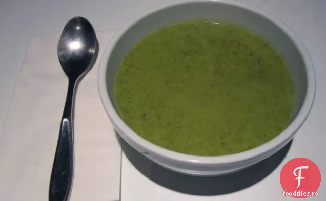 Supă De Broccoli Piure