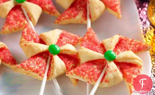 Cookie-Uri Poinsettia