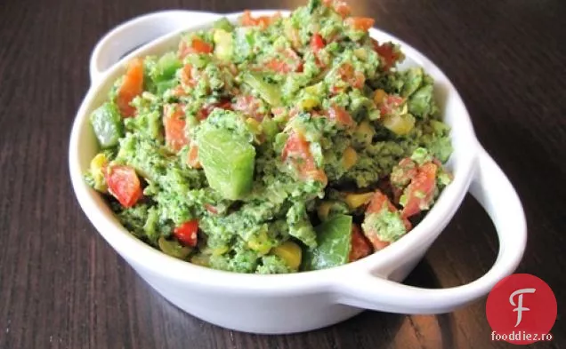 Fiesta Broccoli Dip