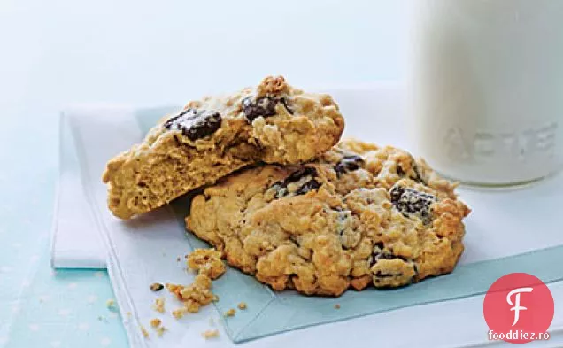 Fulgi De Ovăz-Ciocolată Chip Monster Cookies